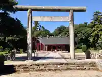 松江護國神社の鳥居