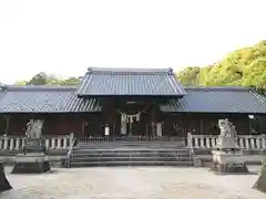 神明社・小河天神社合殿の本殿