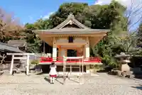 上地八幡宮のその他建物