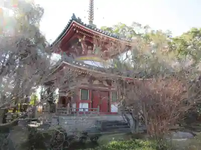 温泉山 安楽寺(四国霊場第六番札所)(徳島県)