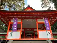 廣八幡宮の本殿・本堂
