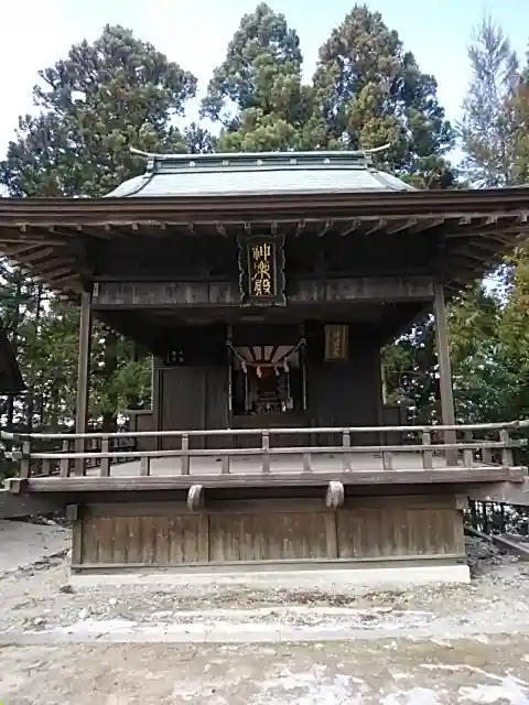 三春大神宮のその他建物