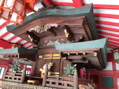 堀川戎神社の本殿・本堂