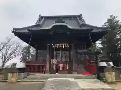 諏訪神社の本殿