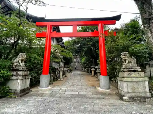 宇治神社の鳥居