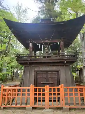 大井俣窪八幡神社(山梨県)