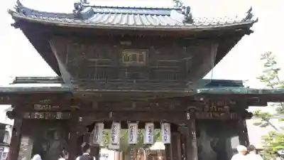 大願寺の山門・神門