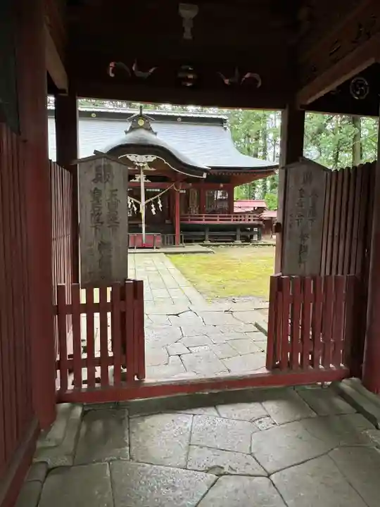 都々古別神社(八槻)(福島県)