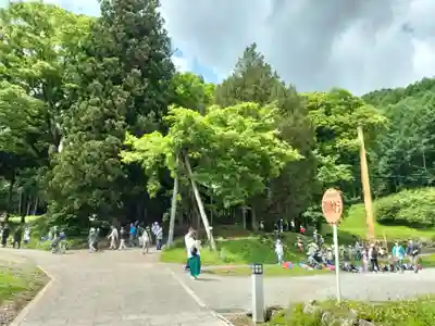 諏訪大社上社前宮(長野県)