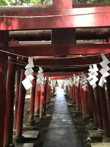 新屋山神社の鳥居