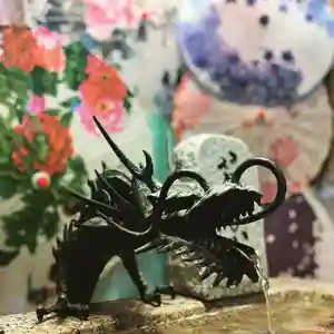 札幌諏訪神社の手水舎(2022年03月01日(火) 19時44分34秒投稿)