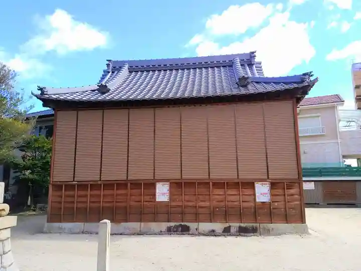 御鍬社(西山御鍬社)のその他建物