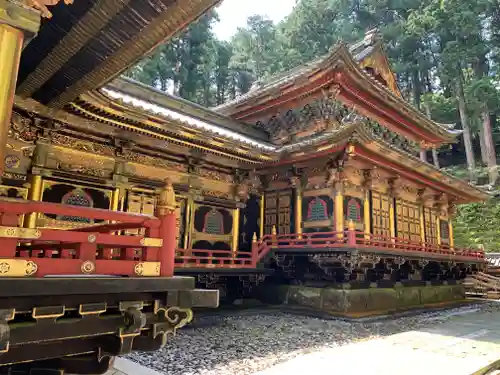 日光山輪王寺 大猷院の本殿・本堂