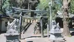 星宮神社の鳥居