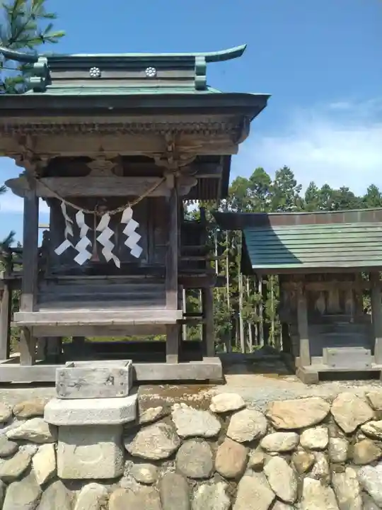 益多嶺神社(福島県)