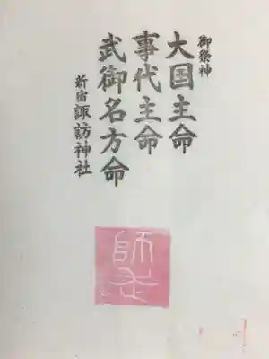 諏訪神社(東京都)