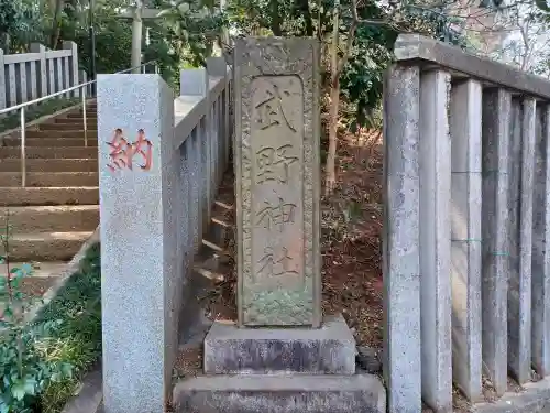 武野神社(埼玉県)