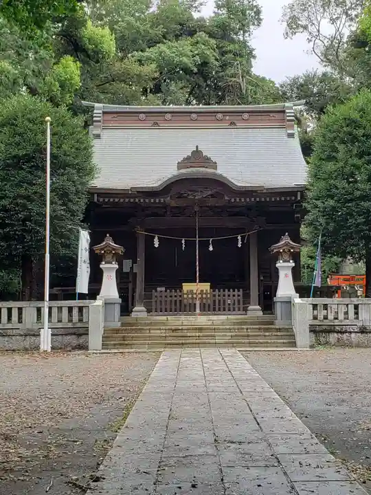 御霊神社の本殿・本堂