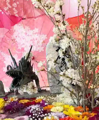 札幌諏訪神社の手水舎