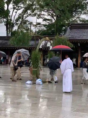 寒川神社のお祭り