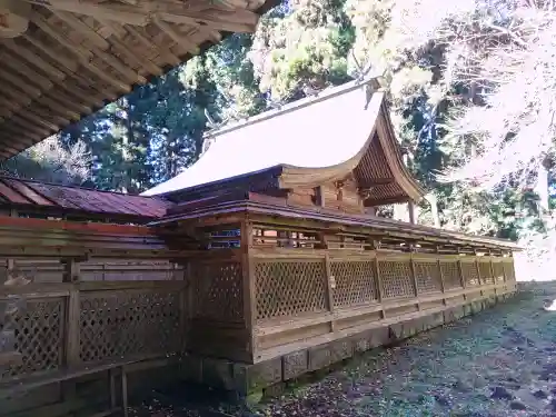 都々古別神社(馬場)の本殿・本堂