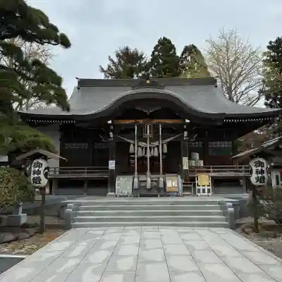 湯倉神社(北海道)