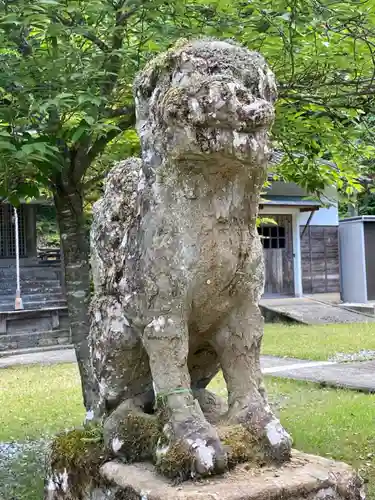 養父神社の狛犬