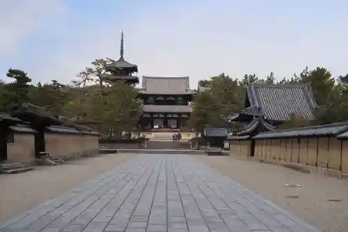 法隆寺のその他建物