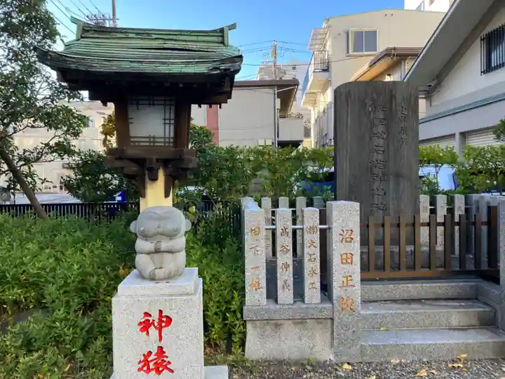 猿江神社のその他建物