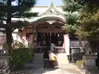今戸神社の本殿・本堂