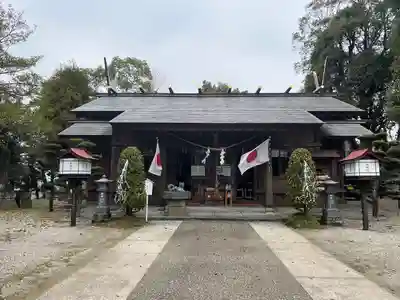 諏訪神社の本殿・本堂