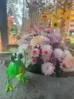 彌彦神社 (伊夜日子神社)の手水舎