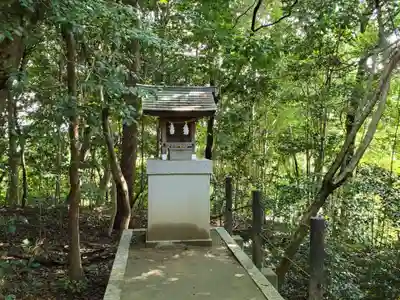 多井畑厄除八幡宮の末社・摂社