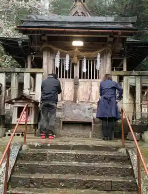 天鷹神社の本殿・本堂