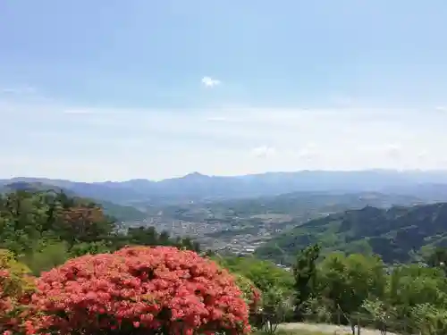 宝登山神社の景色