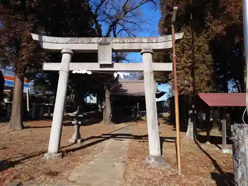 諏訪神社(山梨県)