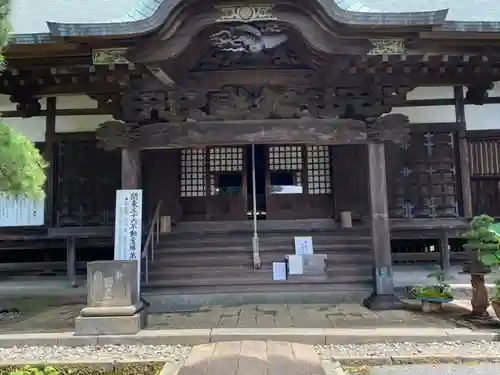 等覚院の本殿・本堂