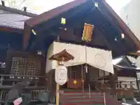 北海道神宮頓宮の本殿・本堂