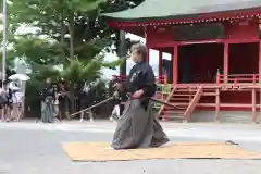 小名浜諏訪神社のお祭り