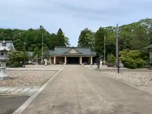 福井県護国神社の建物その他