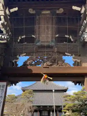 十輪寺の山門・神門