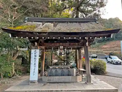 大縣神社の手水舎