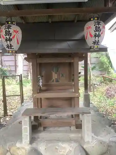 八幡社（中島八幡社）の末社・摂社