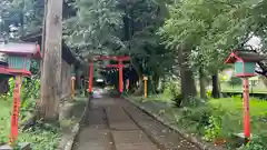 菅谷神社の鳥居