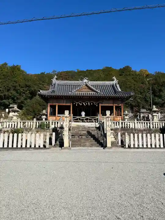 神吉八幡神社(兵庫県)