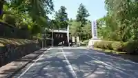 久遠寺の山門・神門