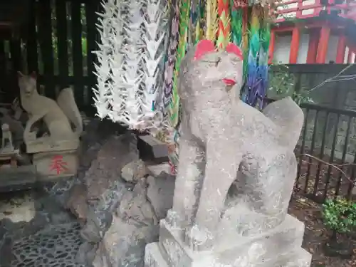 くまくま神社(導きの社 熊野町熊野神社)の狛犬