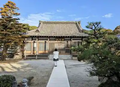 普門院の本殿・本堂