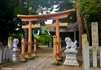 蚊里田八幡宮(長野県)