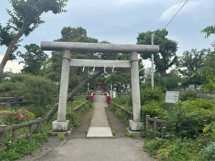 厳島神社(東京都)